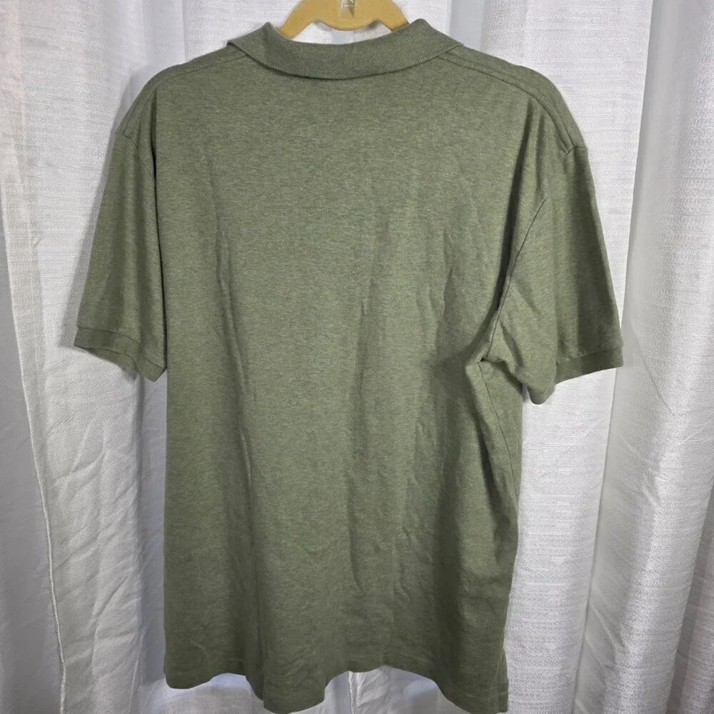 Polo by Ralph Lauren Men's Knit Golf Banded Short Sleeve Shirt Size Large